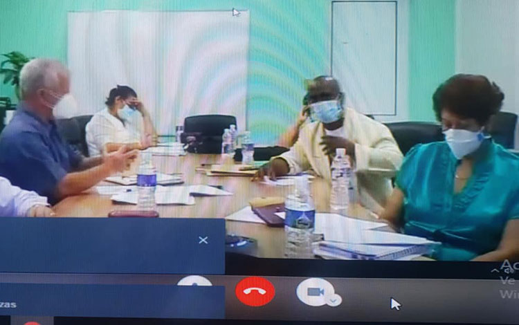 Asamblea de la Asociación de Pedagogos de Cuba sesiona de forma virtual.