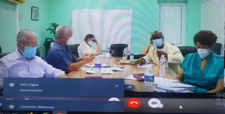 Asamblea de la Asociación de Pedagogos de Cuba sesiona de forma virtual.