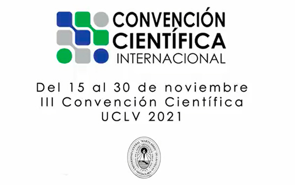Conferencia Internacional UCLV