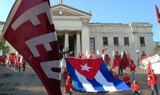  La Federación Estudiantil Universitaria rumbo a su centenario Foto: Cubadebate 
