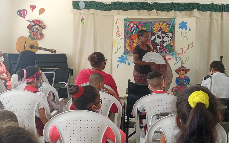 Acto en Villa Clara por el aniversario 60 de la Educación Especial en Cuba.
