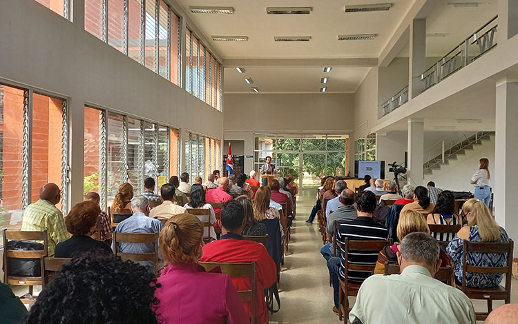 Inauguración del Segundo Campus Digital del Espacio Universitario Francófono (CNF) en Cuba. Inauguración del Segundo Campus Digital del Espacio Universitario Francófono (CNF) en Cuba.