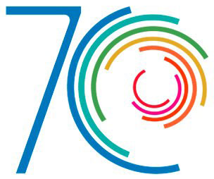 Logo del aniversario 70 de la Universidad Central «Marta Abre » de Las Villas. Logo del aniversario 70 de la Universidad Central «Marta Abre » de Las Villas.