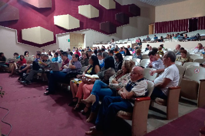 Reunión de evaluación del trabajo de la UCLV durante 2022.