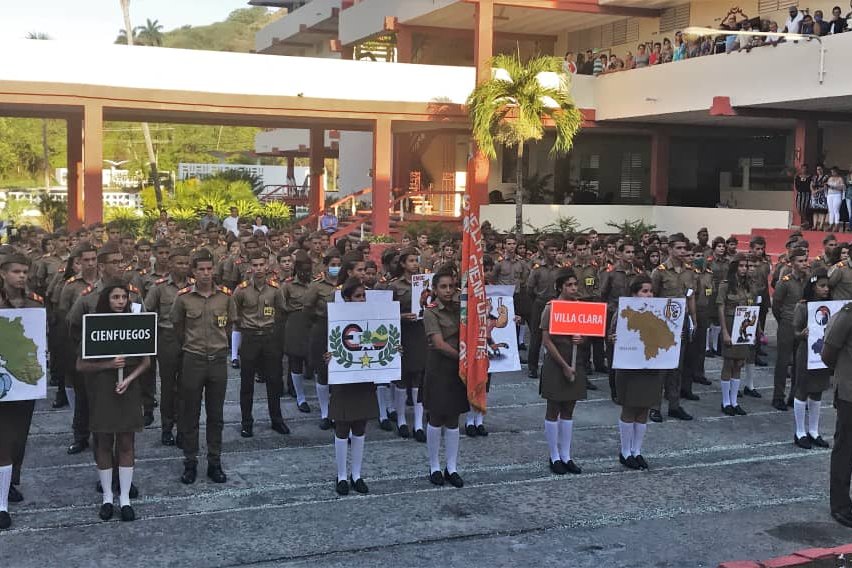 Los concursos nacionales de las FAR contribuyen a una mejor formación académica de los cadetes. 