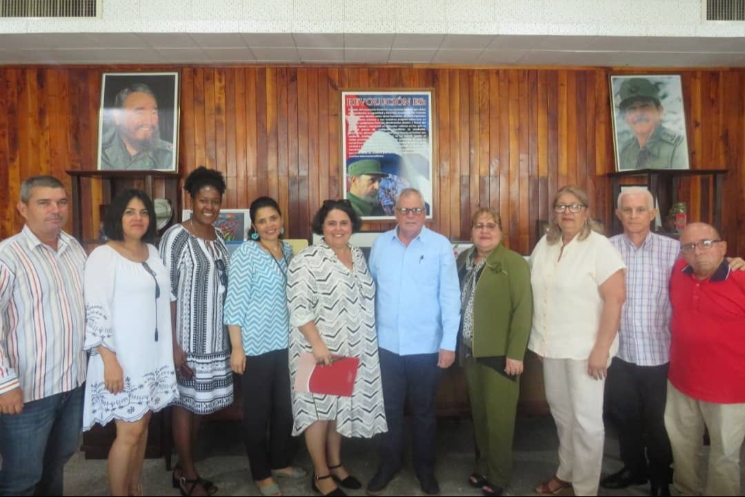 Integrantes del Grupo de Estudios Comunitarios, UCLV, Villa Clara