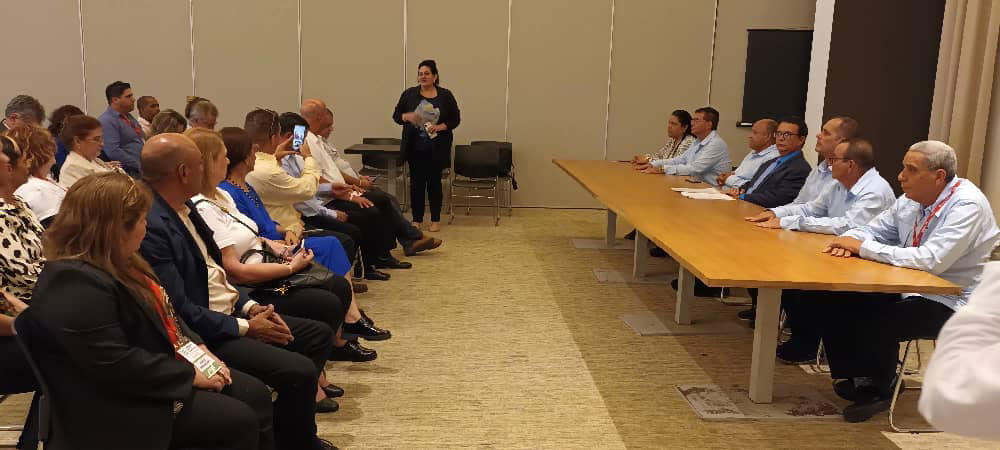 Constitución del Parque Científico Tecnológico de Villa Clara.