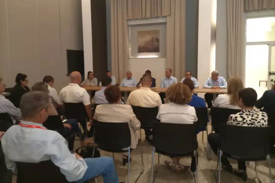 Acto de constitución del Parque Científico Tecnológico de Villa Clara.