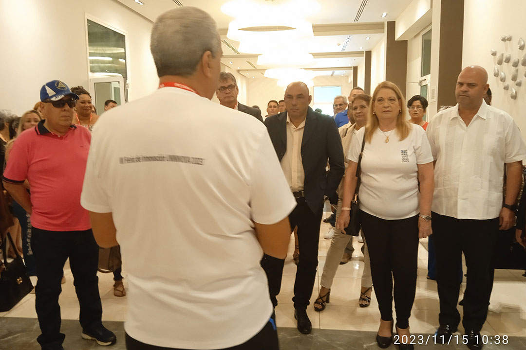 Apertura de la  III Feria de Innovación Uninnova 2023.