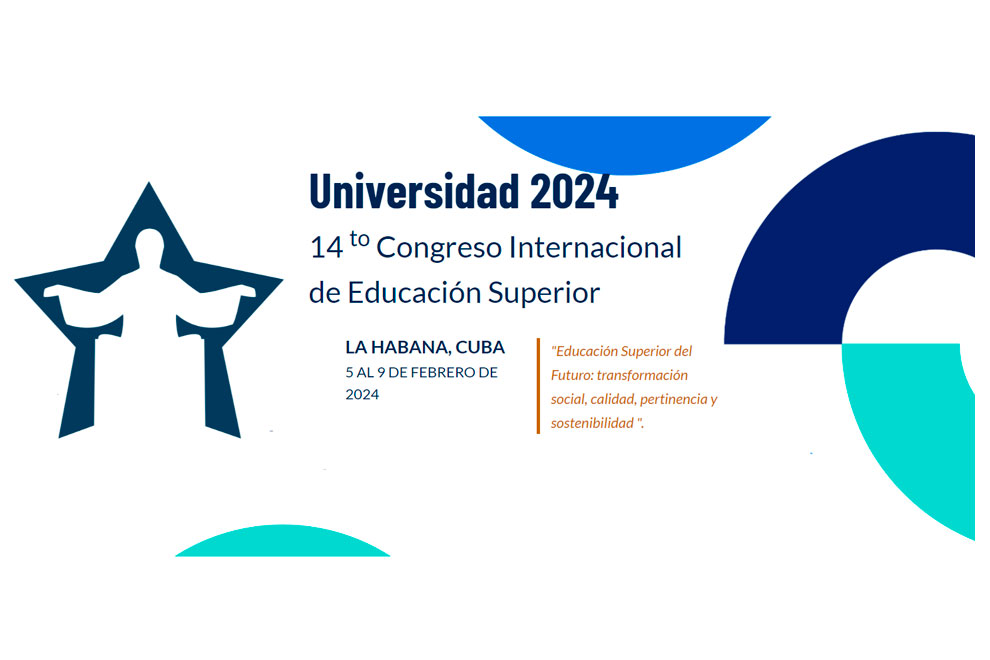 Logo del XIV Congreso  Internacional Universidad 2024.