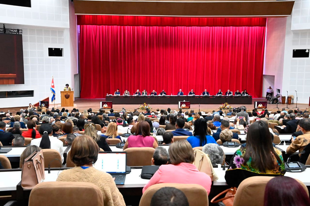 Apertura del Congreso Internacional Universidad 2024.