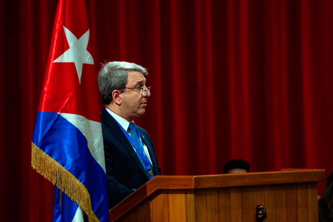 Walter Baluja García, ministro de Educación Superior.