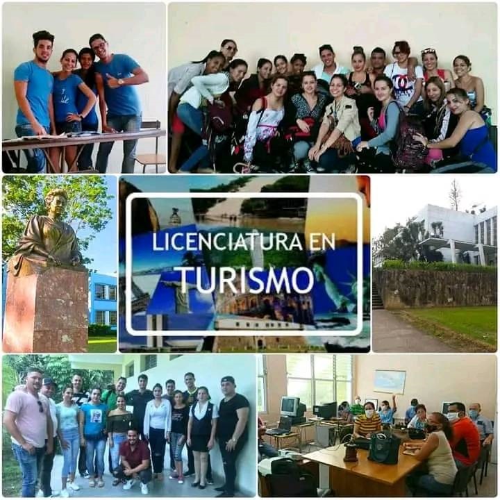 Postal de la UCLV por el aniversario 21 de la licenciatura en Turismo.