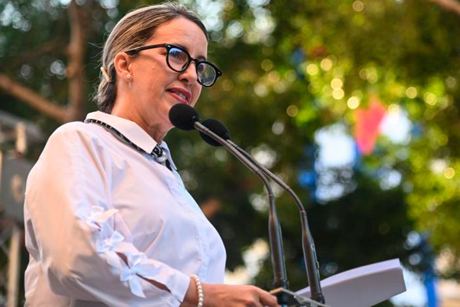 Ministra de Educación de Cuba.