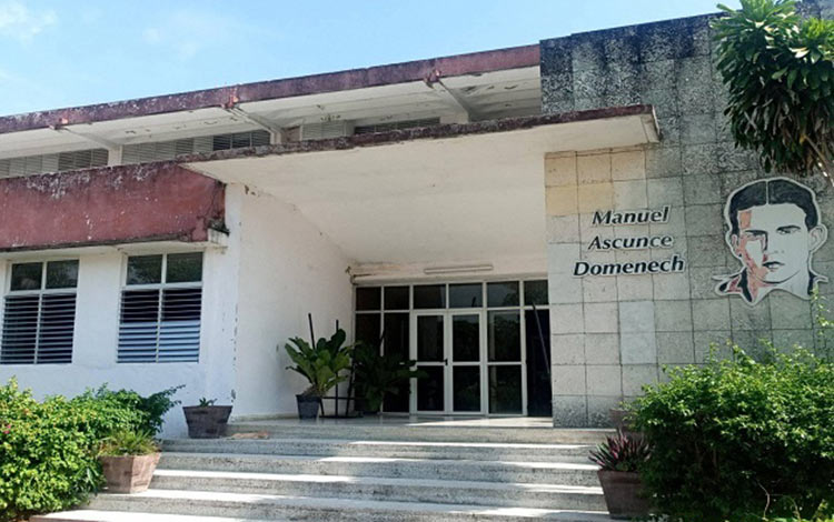Escuela Pedagógica Manuel Ascunce Domenech, de Villa Clara.