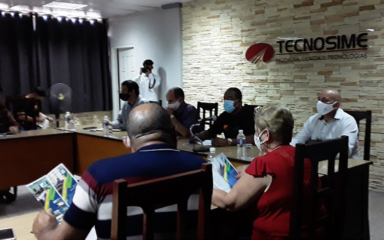 Apertura de la red de aprendizaje para el ahorro de energía en Villa Clara.