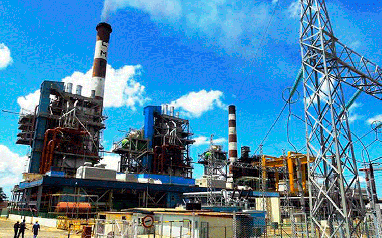 Termoeléctrica de Cienfuegos
