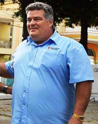 Bárbaro Bermúdez Ramírez, director de la Empresa Eléctrica de Villa Clara, fallecido el 14 de agosto de 2021. Bárbaro Bermúdez Ramírez, director de la Empresa Eléctrica de Villa Clara, fallecido el 14 de agosto de 2021.