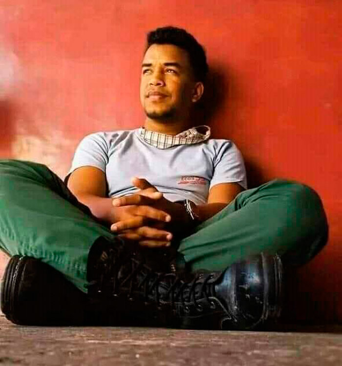 Elier Correa Aguilar, bombero de Granma fallecido en el incendio de la Base de Supertanqueros de Matanzas, Elier Correa Aguilar, bombero de Granma fallecido en el incendio de la Base de Supertanqueros de Matanzas,