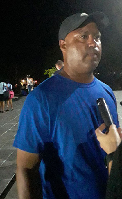 Julio Reyes ívila, jefe de brigada de Ranchuelo.