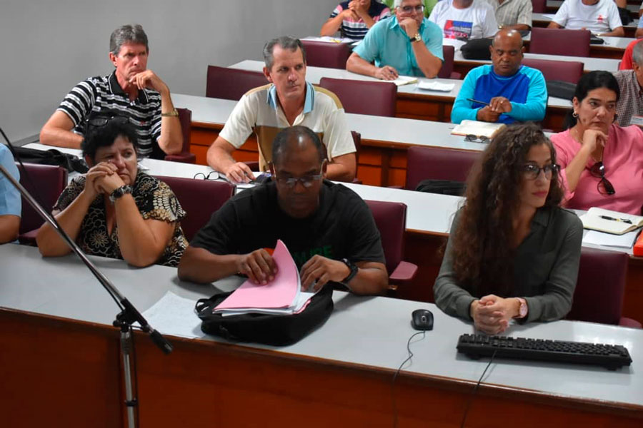 Armando Hernández Pedroso, director provincial de la Oficina Nacional para el Control del Uso Racional de la Energía (Onure).