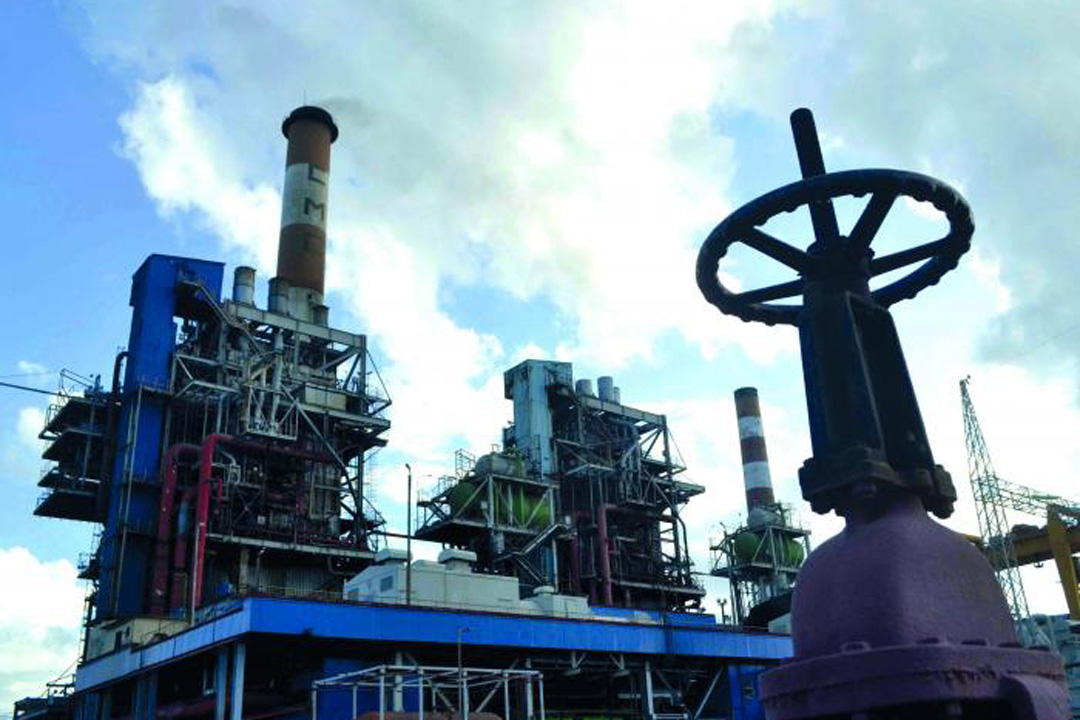 Mapa de Cuba de parques fotovoltaicos  donados por China