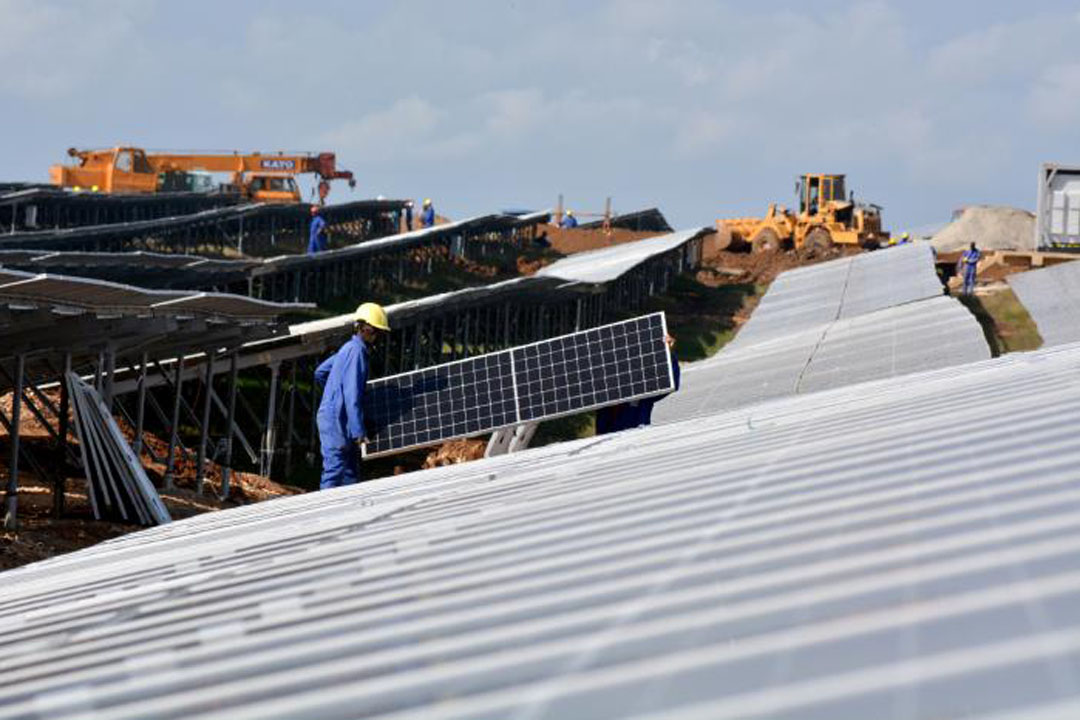 Parque solar fotovoltaico