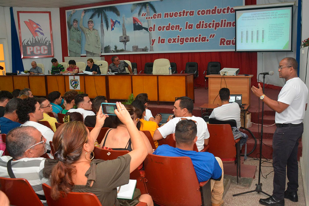 Consejo Energético Provincial de Villa Clara.