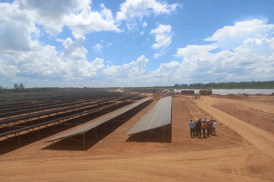 Parque solar fotovoltaico Bermejal