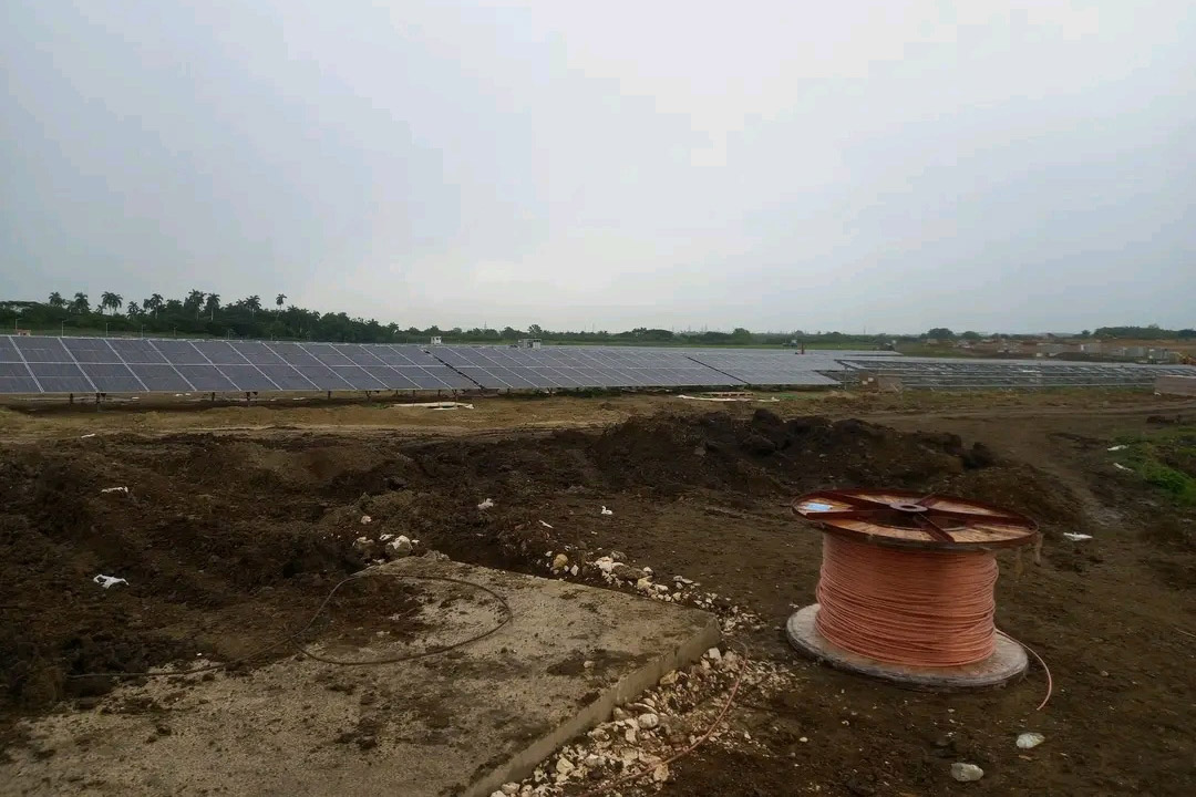 Parque solar fotovoltaico 