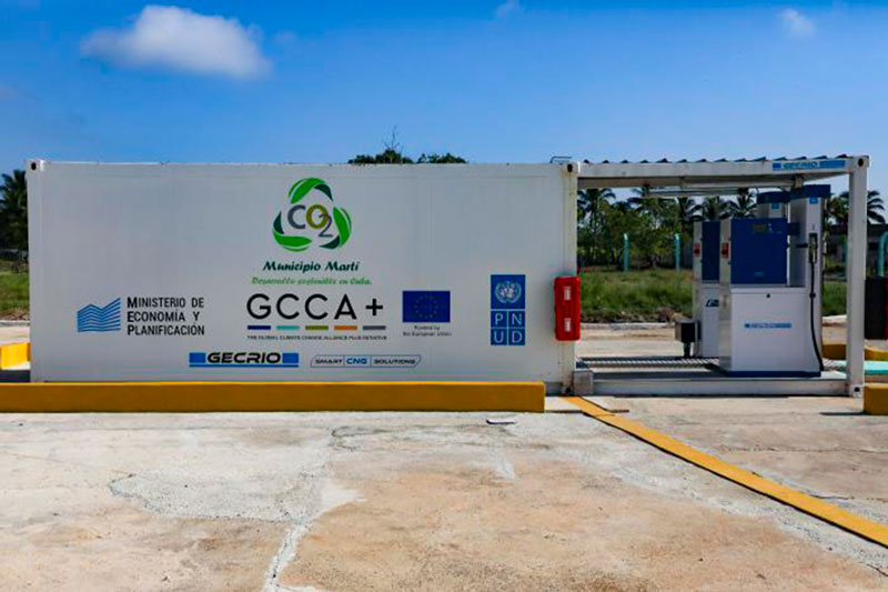 Proyecto para el uso de la biomasa.