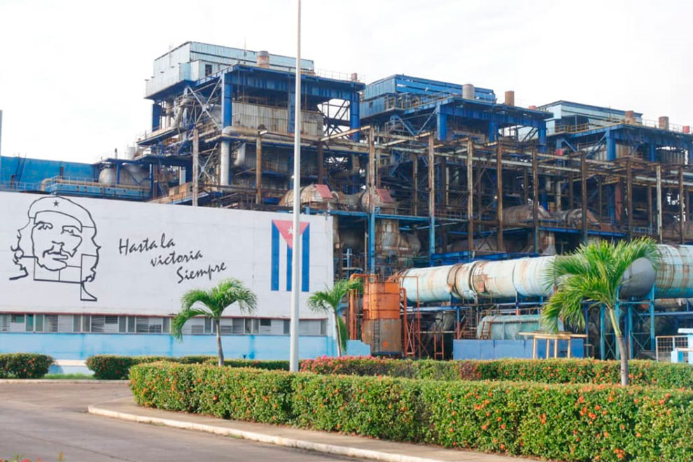 Termoeléctrica Ernesto Che Guevara, de Santa Cruz del Norte.