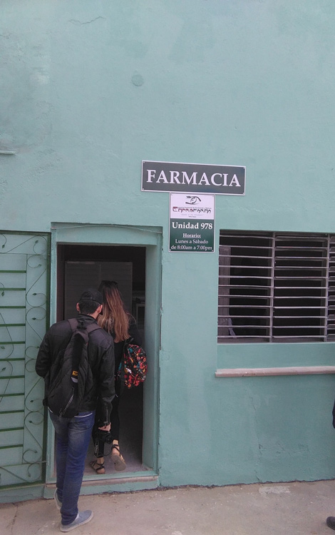La nueva farmacia permitirá aliviar la concentración de pacientes de los repartos Dobarganes y Subplanta.  (Foto: Narciso Fernández Ramí­rez) 
