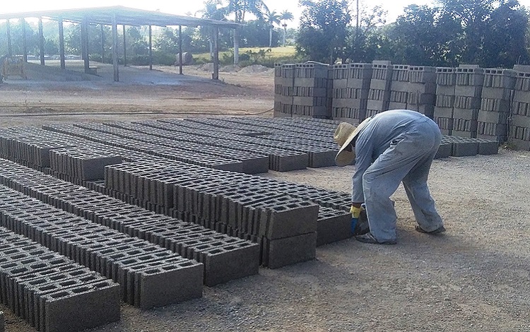 Materiales de la construcción en Villa Clara