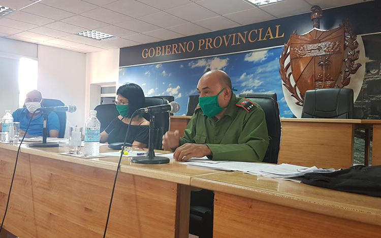 Alberto López Díaz, vicepresidente del Consejo de Defensa Provincial de Villa Clara