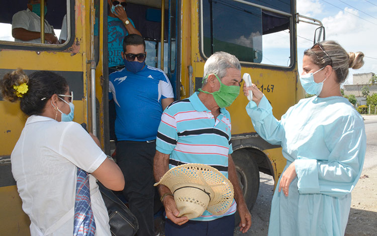 Punto de Control, Villa Clara