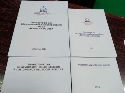 Proyectos de ley analizados por los diputados de Villa Clara. Proyectos de ley analizados por los diputados de Villa Clara.