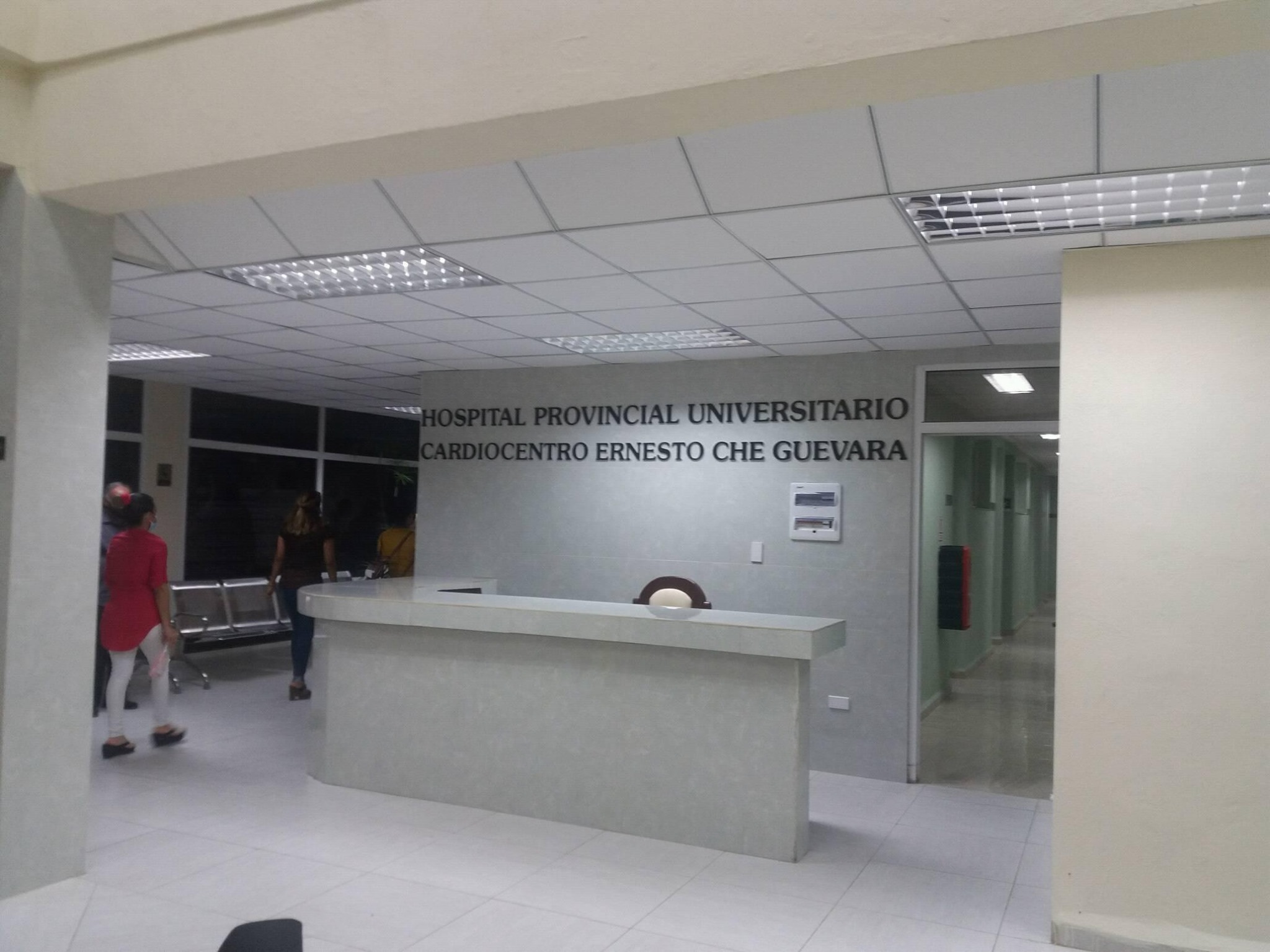 Cardiocentro Ernesto Che Guevara, de Villa Clara. Cardiocentro Ernesto Che Guevara, de Villa Clara.