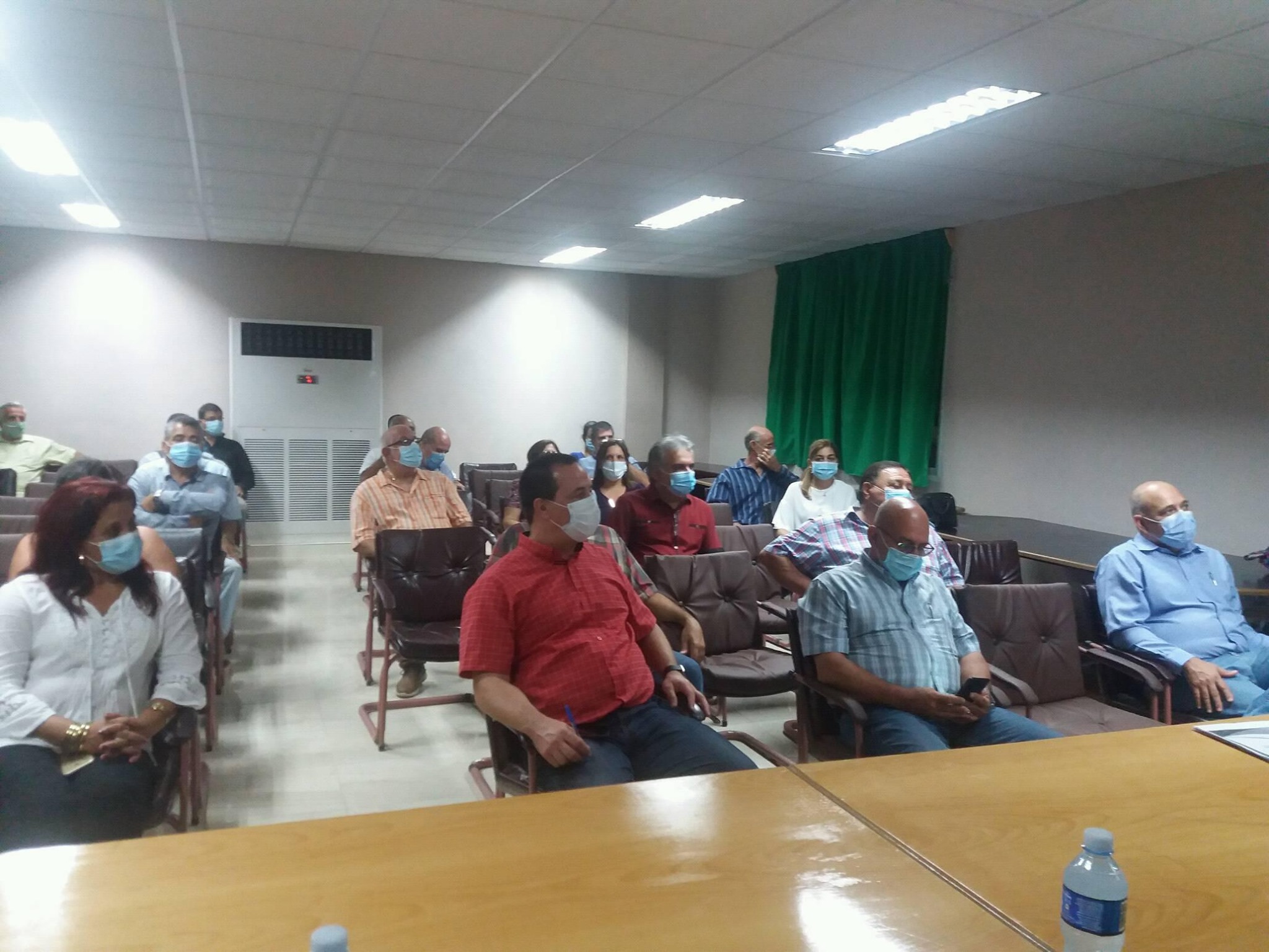 Encuentro en el Cardiocentro Ernesto Che Guevara, de Villa Clara. Encuentro en el Cardiocentro Ernesto Che Guevara, de Villa Clara.