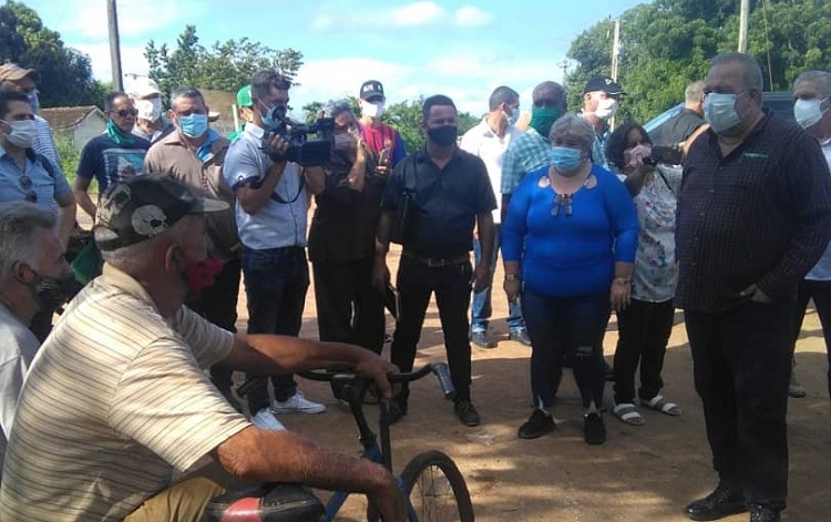 Polo productivo agropecuario de Dolores.
