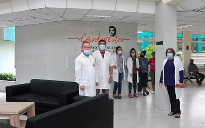 írea de consulta del Cardiocentro Ernesto Che Guevara. írea de consulta del Cardiocentro Ernesto Che Guevara.
