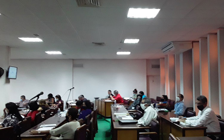 Diputados de Villa Clara participan de forma virtual en discusión sobre cuatro nuevos proyectos de ley. Diputados de Villa Clara participan de forma virtual en discusión sobre cuatro nuevos proyectos de ley.