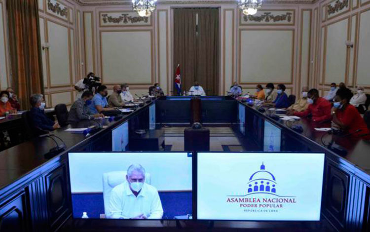 Reunión del Consejo de Estado.