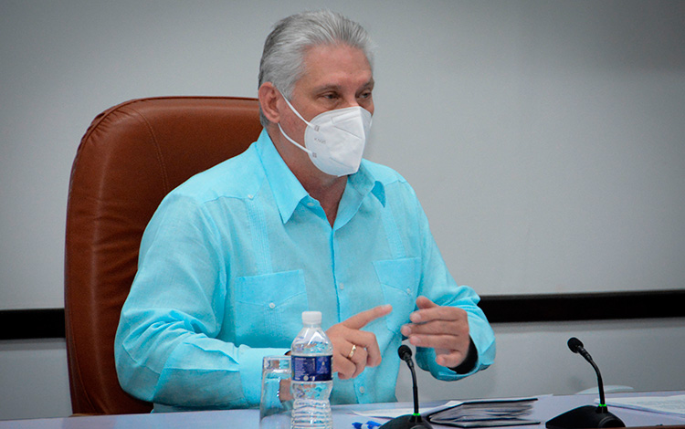 Presidente de la República de Cuba, Miguel Díaz-Canel Bermúdez, Presidente de la República de Cuba, Miguel Díaz-Canel Bermúdez,