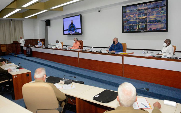 Reunión del Consejo de Ministros. Reunión del Consejo de Ministros.