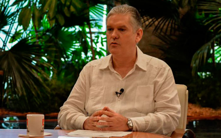 Alejandro Gil Fernández, ministro de Economía de Cuba.