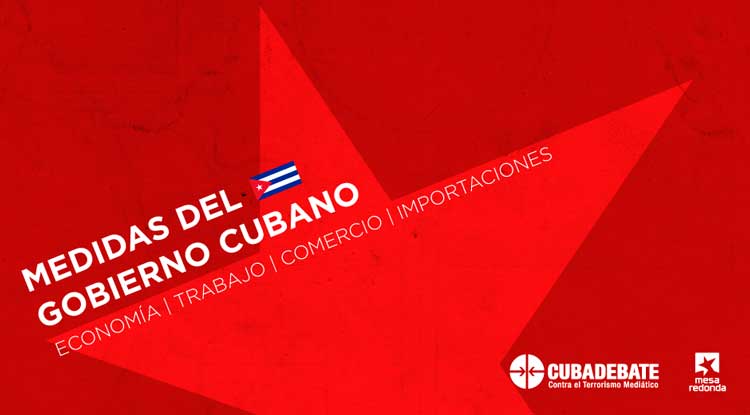 Medidas del Gobierno de Cuba.