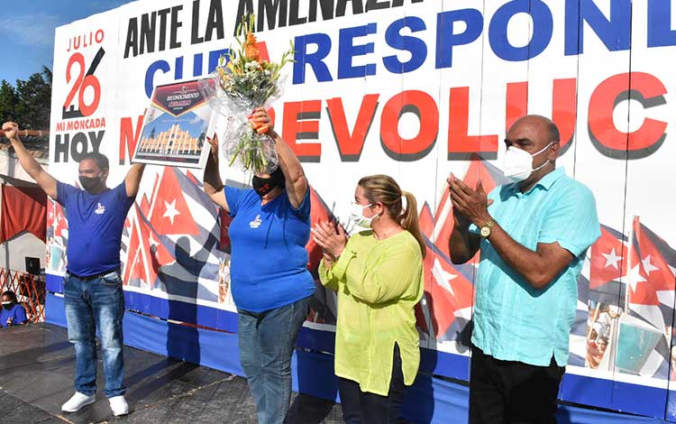 Acto provincial por el Día de la Rebeldía Nacional, celebrado en Coralillo el 26 de julio de 2021. Acto provincial por el Día de la Rebeldía Nacional, celebrado en Coralillo el 26 de julio de 2021.