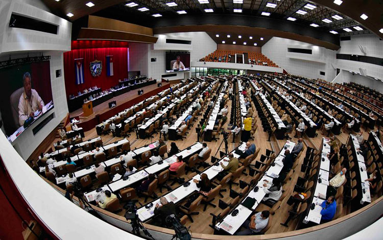 Asamblea Nacional del Poder Popular en su Séptimo Período Ordinario de Sesiones.