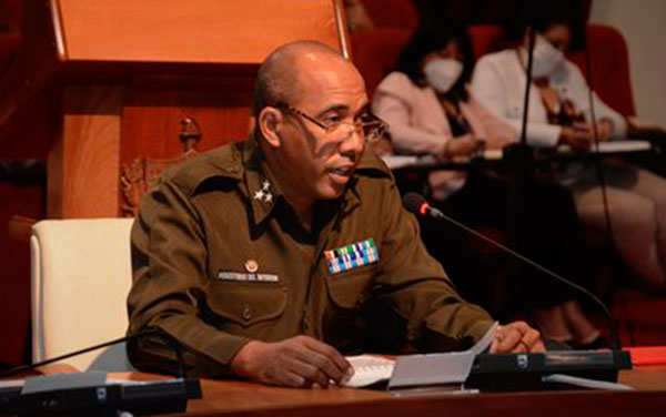 Teniente coronel Héctor González, segundo jefe de la dirección antidrogas del Ministerio del Interior. Teniente coronel Héctor González, segundo jefe de la dirección antidrogas del Ministerio del Interior.